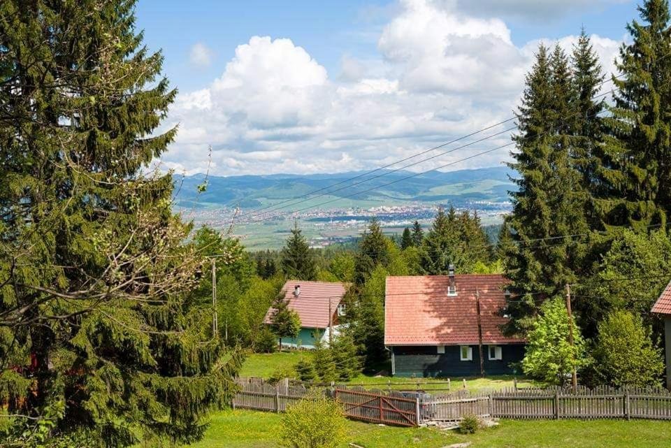 Villa Piricske Pihenohaz à Ciceu Extérieur photo